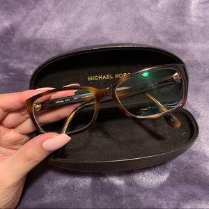 Michael Kors Tortoise Eye Glasses